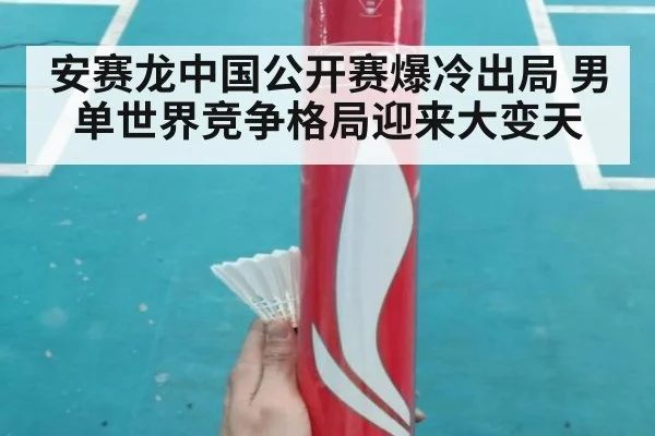 安赛龙中国公开赛爆冷出局 男单世界竞争格局迎来大变天